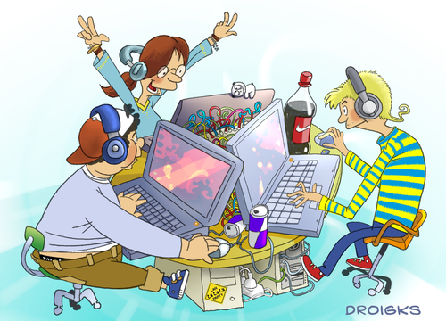 LAN-Party LAN-Party