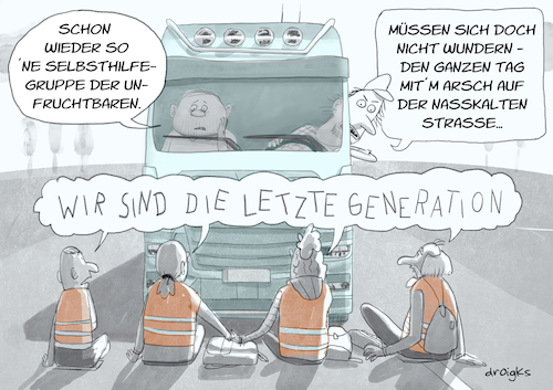 LETZTE GENERATION