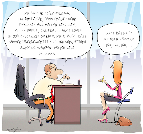 Cartoon: Mann - Egozentriker (medium) by droigks tagged egoist,egozentriker,mann,ich,gender,frau,frauenquote,frauenversteher,emanzipation,missverständnis,tunnelblick,geschlechterkampf,egoist,egozentriker,mann,ich,gender,frau,frauenquote,frauenversteher,emanzipation,missverständnis,tunnelblick,geschlechterkampf