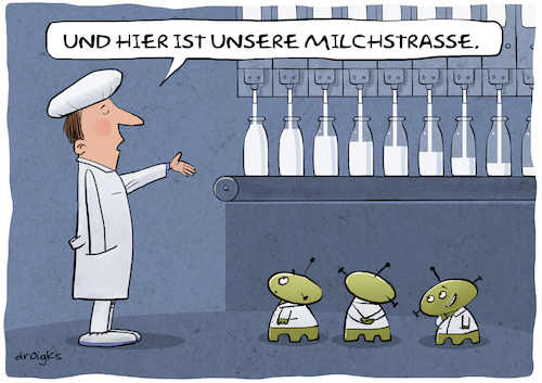 Milchstrasse Milchstrasse