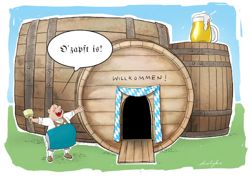 O zapft is O zapft is
