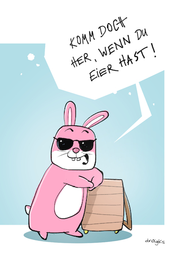 Cartoon: Ostern (medium) by droigks tagged ostern,osterhase,eier,ostereier,fruehling,auferstehung,osterbrauch,kirche,glaube,jesus,gelege,ostern,osterhase,eier,ostereier,fruehling,auferstehung,osterbrauch,kirche,glaube,jesus,gelege