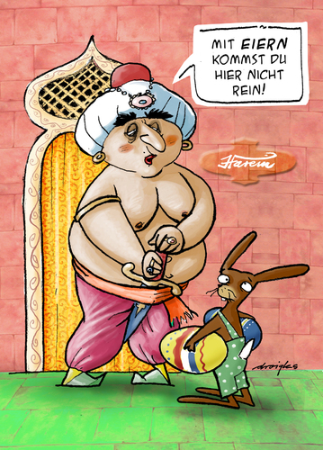 Ostern im Harem Ostern im Harem