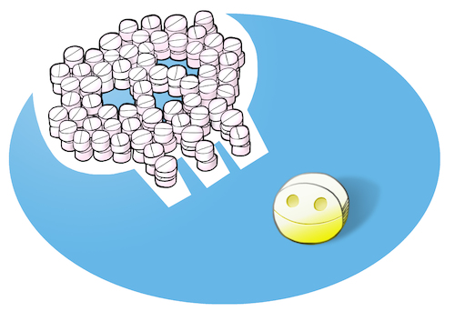 Pillensucht Pillensucht