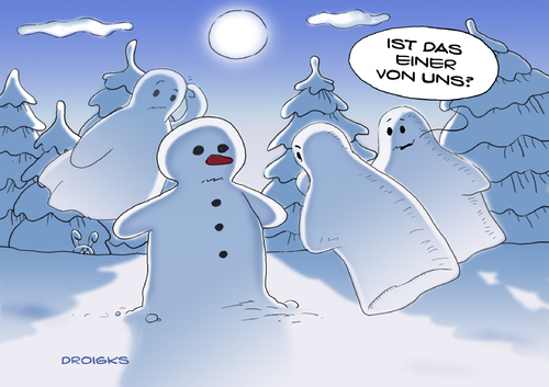 Schnee-Gespenster Schnee-Gespenster