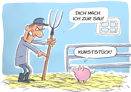 Schweinerei Schweinerei