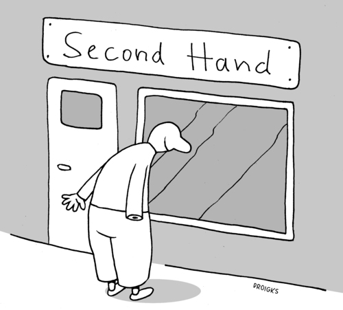 Second Hand Laden Second Hand Laden