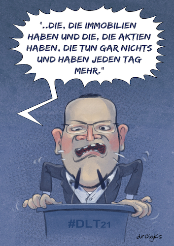 Spahn outet sich auf dem DLT21 Spahn outet sich auf dem DLT21