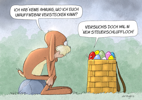 Steuerschlupfloch