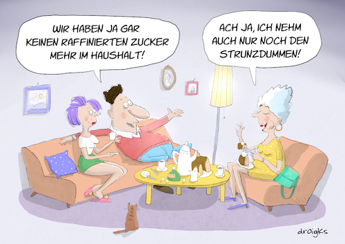strunzdummer Zucker strunzdummer Zucker