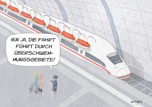 Überschwemmung Überschwemmung