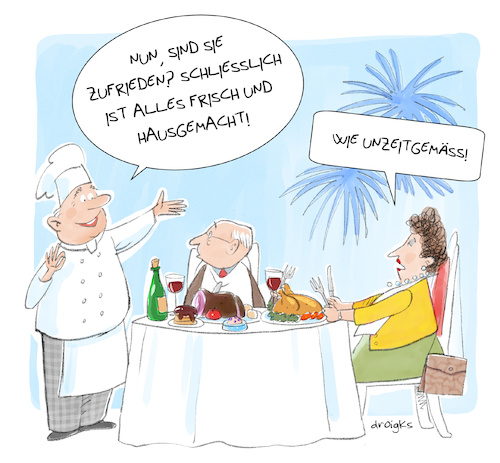 unzeitgemäss unzeitgemäss