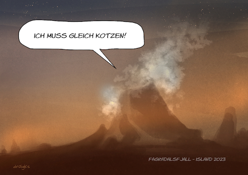 Vulkanausbruch Vulkanausbruch
