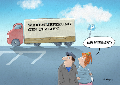 Warenlieferung Warenlieferung