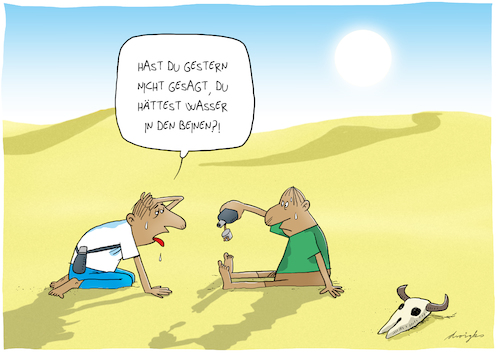 Wasser in den Beinen Wasser in den Beinen