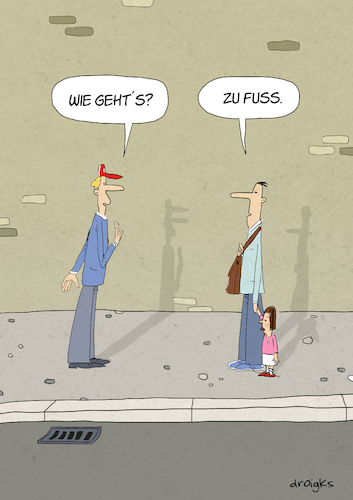 zu Fuss