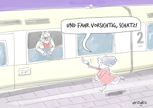 Zugfahrt Zugfahrt