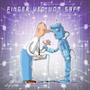 Cartoon: Finger weg vom Saft (small) by droigks tagged künstliche,intelligenz,ki,roboter,notschalter,notbremse,emergency,stop,artifizielle,informatik,automatisierung,lernen,algorithmus,programmieren,zukunftsvision,kybernetik