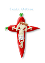 Cartoon: Frohe Ostern (small) by droigks tagged blasphemie jesus christus kreuz kruzifix möhre hase osterhase blut dornenkrone leid erlösung religion droigk droigks