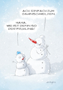 Cartoon: Frühling (small) by droigks tagged schnee,schneeschmelze,frühjahr,droigks,schneemann,kinderfrage,schmelzen,mutter,kind,euphemismus,beschönigung,jahreszeit,winter