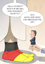 Cartoon: Heizungs-Gesetz (small) by droigks tagged reformvorhaben,heizungsgesetz,gesetzentwurf,heizung,öl,und,gasheizung,wärmepumpen,droigks,heizkessel,gebäudeenergiegesetz,klima,klimaschutz,michel,abstimmung,gegenwind,heizungsverbot