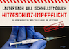 Cartoon: Impfpflicht (small) by droigks tagged impfen,impfpflicht,booster,pharma,vaccin,impfstoff,wasser,messanger,h2o,wettlauf,hitzetod,prävention,symptome,droigks,paharmakonzerne,reibach,profit