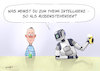 Cartoon: Intelligenz (small) by droigks tagged kognition,problemlösung,lernen,denken,anpassung,wissen,gedächtnis,logik,analyse,abstraktion,droigks,generative,ki,maschinelles,agenten,neuronale,netze,automatisierung,multimodal,prompting,deep,learning,datenschutz