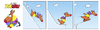 Cartoon: KenGuru Skifliegen (small) by droigks tagged känguru,comicserie,kenguru,droigks,ski,fliegen,wintersport