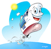 Cartoon: Kreuzfahrtschiff (small) by droigks tagged illustration,droigks,kreuzfahrtschiff,seefahrt,urlaub,schwimmendes,hotel,ferien,passagierschiff,reise,tourismus