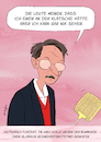 Cartoon: Lauterbach (small) by droigks tagged klimanotstand,pandemievertrag,weltgesundheitsorganisation,gesundheitspolitik,gesundheitsnotstand,alarmismus,pandemieabkommen,who,expertengremium,klimakrise,pecch,pheic,droigks,notstand