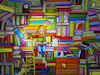 Cartoon: Leseratte (small) by droigks tagged lesen,bücherwurm,leseratte,buch,bücher,books,droigk,droigks