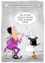 Cartoon: Magier zwischen den Auftritten (small) by droigks tagged comic,cartoon,droigks,assistent,hase,zylinder,pause,zauberer,zauberei,zauberhaft,zaubertrick,illusion,kunststueck,vorfuehrung,illusionist,kartentrick,zauberstab