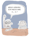 Cartoon: math2022 (small) by droigks tagged cartoon comic droigks mathematik pi kreiszahl ludolphsche zahl ludolfsche archimedes konstante pinkeln notdurft pullern pissen blasendruck matheunterricht umfang math2022 durchmesser