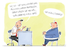 Cartoon: Mülltonne (small) by droigks tagged müllmann,müll,bewerbungsgespräch,anstellung,personal,personalmanager,müllabfuhr,bewerber,droigks,einstellungstest,testfrage,reinigung