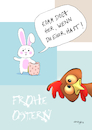Cartoon: Ostern (small) by droigks tagged ostern,osterhase,eier,ostereier,huhn,hahn,osterdeko,frühling,auferstehung,osterbrauch,kirche,glaube,jesus,osternester,osterferien
