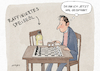 Cartoon: raffiniert (small) by droigks tagged raffiniert,raffinesse,intelligenz,intelligent,droigks,raffinade,raffiniertes,speiseöl,schach,schachspiel,intelligenztest