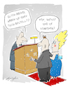 Cartoon: Restaurantbesuch beim Tischler (small) by droigks tagged cartoon,michelin,stern,droigks,kochen,trinken,speisen,sternekueche,restaurant,dinner,abendessen