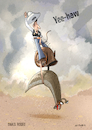 Cartoon: Rodeo (small) by droigks tagged bullenreiten,lasso,schnecke,reiter,cowboy,wettbewerb,adrenalin,geschicklichkeit,tradition,showdown,droigks,western