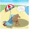 Cartoon: Schattendasein (small) by droigks tagged sonne,schatten,psyche,niedergeschlagen,depressiv,schattendasein,meer,urlaub,erkenntnis,depression,licht,sorge,hitzewelle