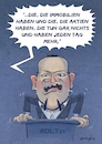 Cartoon: Spahn outet sich auf dem DLT21 (small) by droigks tagged cartoon,comic,droigks,spahn,aktien,immobilien,tacheles,gesundheitsminister,dlt,deutschlandtag,junge,union,cdu,rede,offenheit