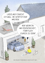 Cartoon: Spritztour (small) by droigks tagged spritztour,ki,mensch,maschine,droigks,eigenleben,entfaltung,eigensinn,puenktlich,puenktlichkeit,kfz,batteriegetrieben,ausflug,selbstbestimmt