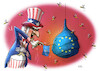 Cartoon: Wespennest Europa (small) by droigks tagged cartoon,comic,droigks,krieg,konfliktherd,nato,russland,osterweiterung,ukraine,kiew,usa,amerika,biden,putin,destabilisierung,hegemonie,hegemonialanspruch,zerfall,anstacheln,zündeln,anfachen,kriegerische,auseinandersetzung,rote,pakt,staatengemeinschaft,schwächung,spaltung,linie,provokation,anstifter,brandherd