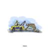 Cartoon: Greece (small) by nestormacia tagged humor,economy,greece,crane,ue,europe