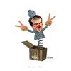 Cartoon: Jordi Hereu (small) by nestormacia tagged hereu,mayor,alcalde,humor,caricature,clown