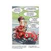 Cartoon: Michael Schumacher (small) by nestormacia tagged humor sport car f1 ferrari schumacher caricature