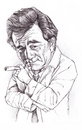 Cartoon: Columbo (small) by wwoeart tagged columbo