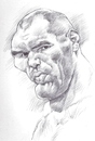 Cartoon: Nikolai Valuev (small) by wwoeart tagged nikolai,valuev