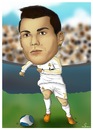 Cartoon: CR7 (small) by teukudq tagged 191011