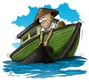 Cartoon: fisherman (small) by teukudq tagged 191011