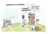 Cartoon: Damals in Bethanien (small) by Tom13thecat tagged religion,satirisch